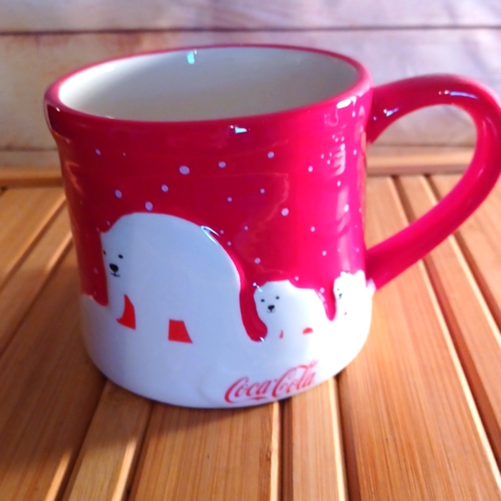 Coca-Cola Polar Bear Large Mug